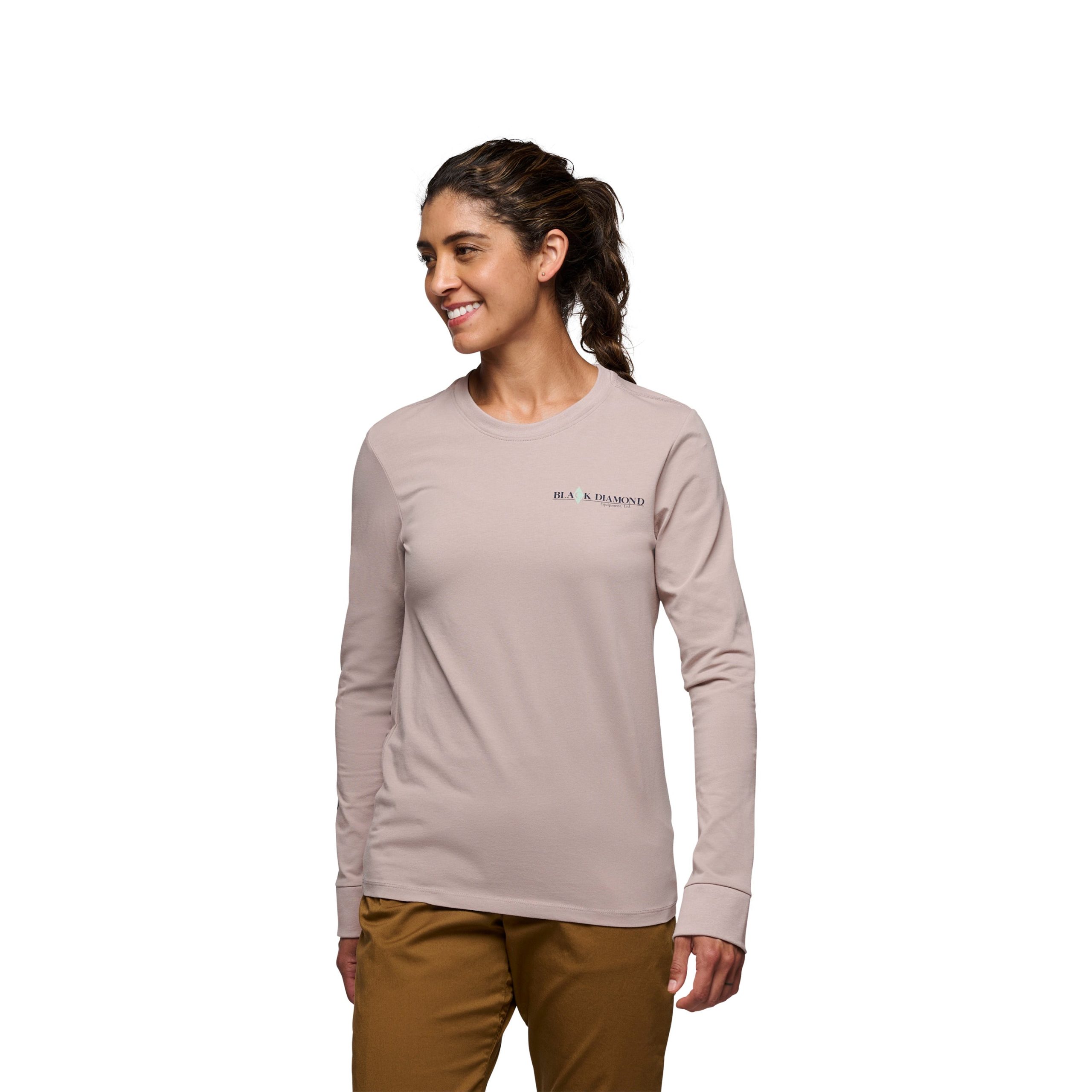 Women's Heritage Wordmark Long Sleeve Tee - Image 10